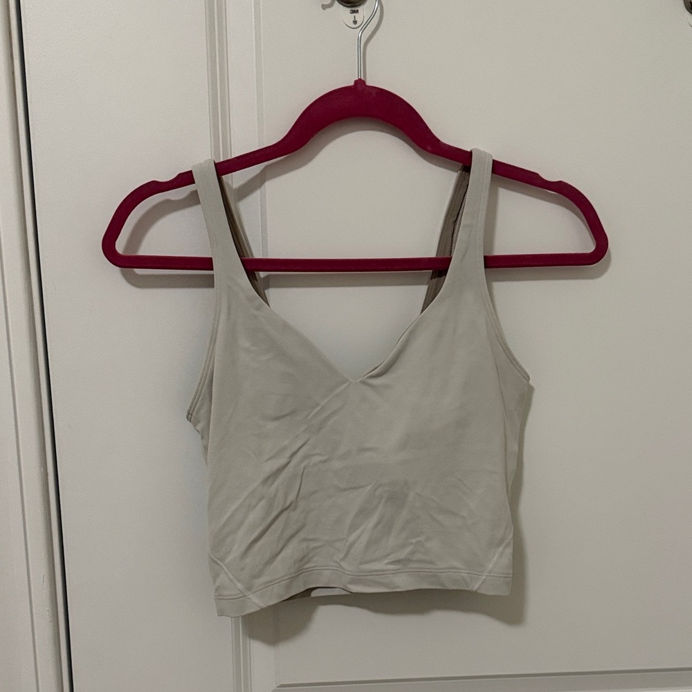 lululemon athletica Beige Camisole
